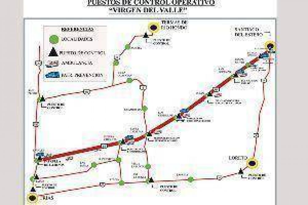 A pesar del calor, fieles siguen peregrinando a Catamarca