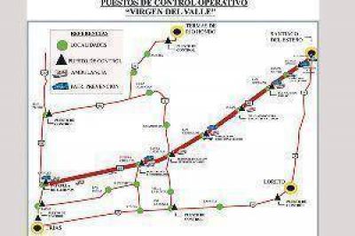 A pesar del calor, fieles siguen peregrinando a Catamarca