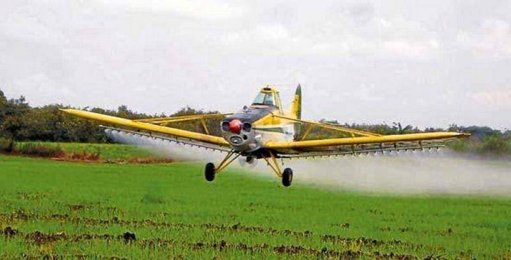 Monsanto asegura que no fumiga en el Valle del Conlara