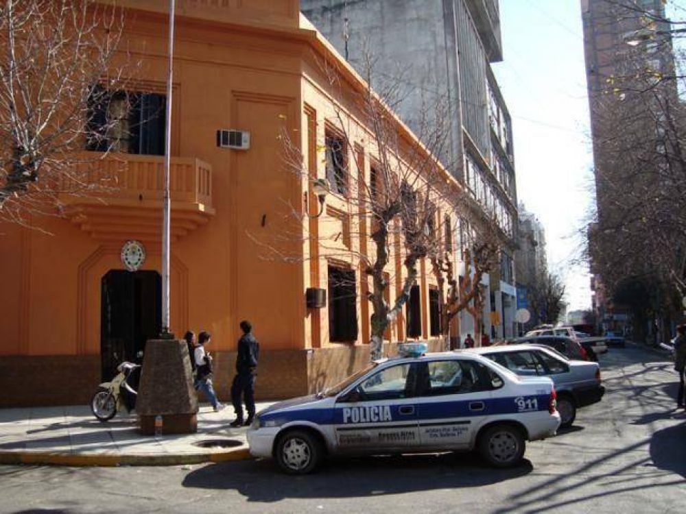 Asalto en la cl�nica de la UOM