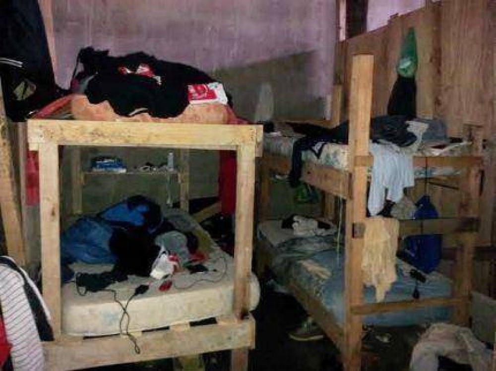Chinos explotaban a una decena de trabajadores peruanos y los hac�a vivir en condiciones infrahumanas