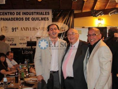 Gran festejo de los panaderos