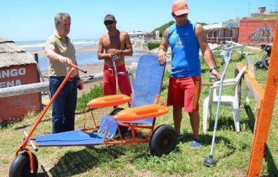 Mar del Plata espera a los turistas con Playas Accesibles