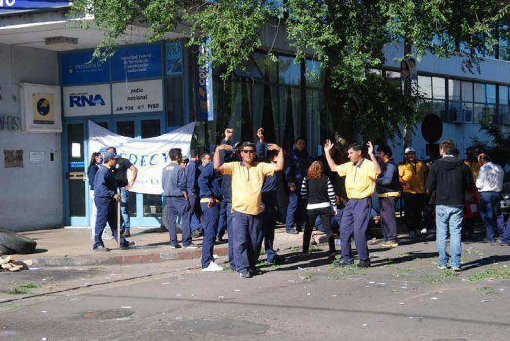 Sigue el paro en el Correo Argentino