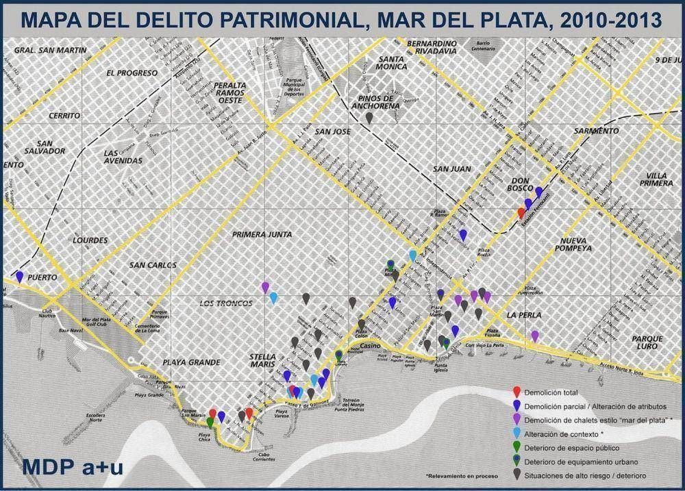 Presentaron un Mapa del Delito Patrimonial