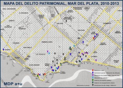 Presentaron un Mapa del Delito Patrimonial