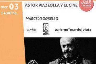 �Astor Piazzolla y el Cine�: charla sobre historia y m�sica en la ciudad