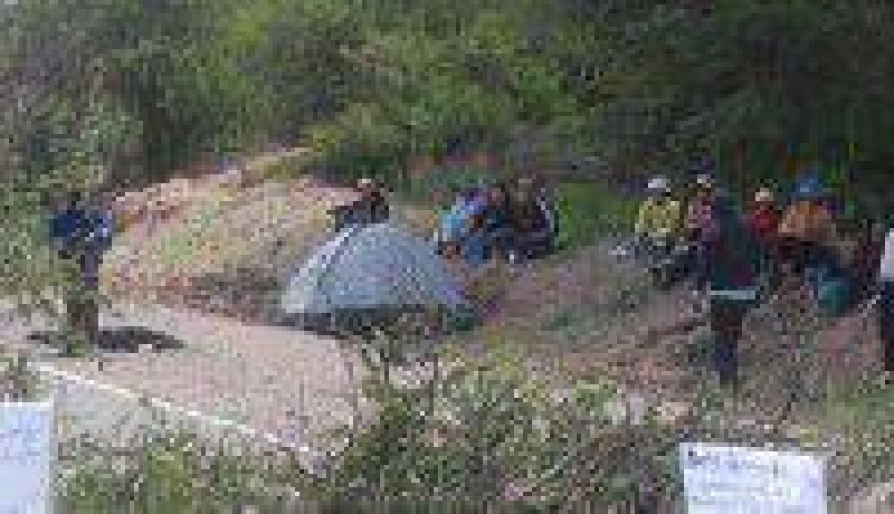 Corte de ruta en Perico contra desalojos y hechos delictivos