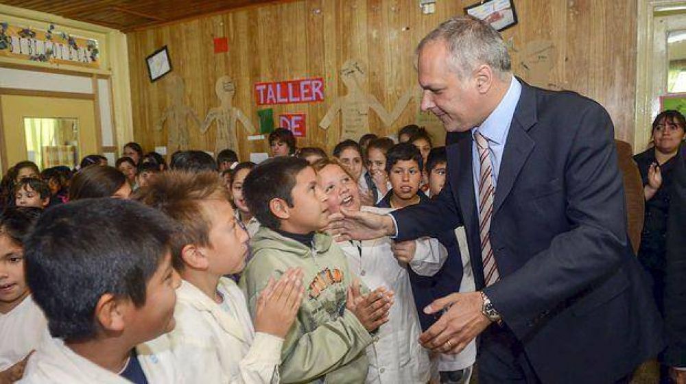 La hist�rica escuela 91 de Valle �C� comenzar� 2015 con nuevo edificio