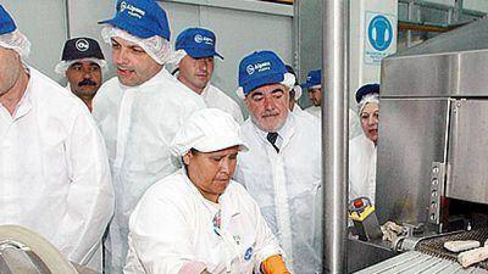 Buzzi sugiri� que vender la empresa Alpesca ser�a lo m�s conveniente