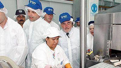 Buzzi sugiri� que vender la empresa Alpesca ser�a lo m�s conveniente