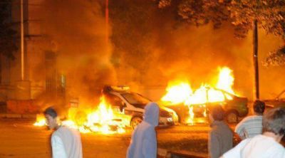 Piden llevar a juicio a los acusados por los destrozos del 10-M