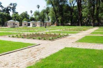 A mediados de diciembre quedar�an inauguradas las obras del parque San Mart�n
