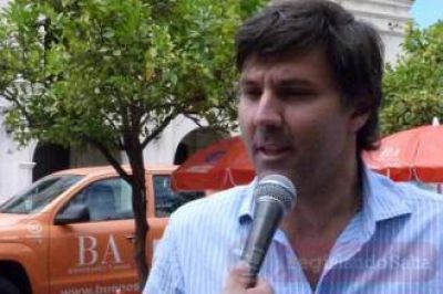 Promocionan a Buenos Aires en Salta
