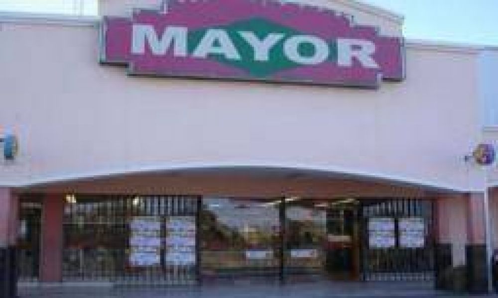 En audaz atraco robaron 60 mil pesos de un supermercado Mayor
