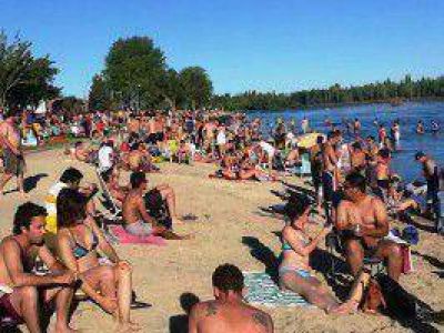 Empez� la temporada oficial en balnearios