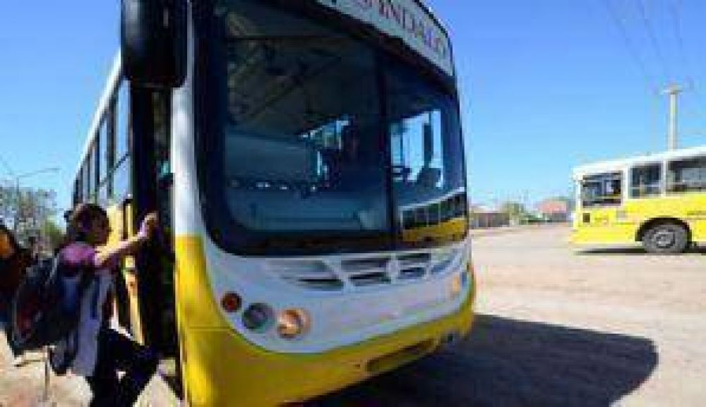Comenz� a funcionar el ramal 5 especial que va hasta el Z1