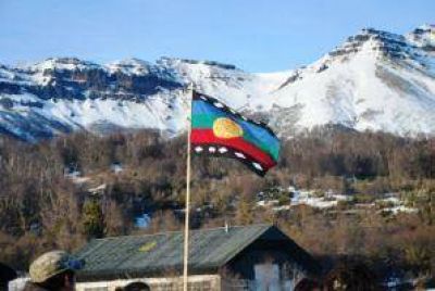San Mart�n: Los mapuches amenazan con la vuelta del conflicto