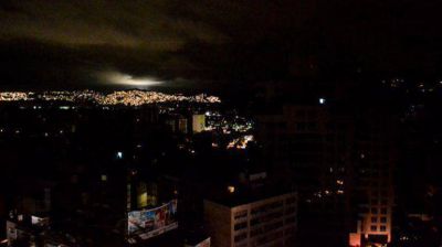 Un fuerte apag�n dej� a oscuras a media Venezuela