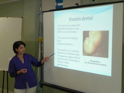 Se desarroll� importante charla sobre prevenci�n de enfermedades de la boca