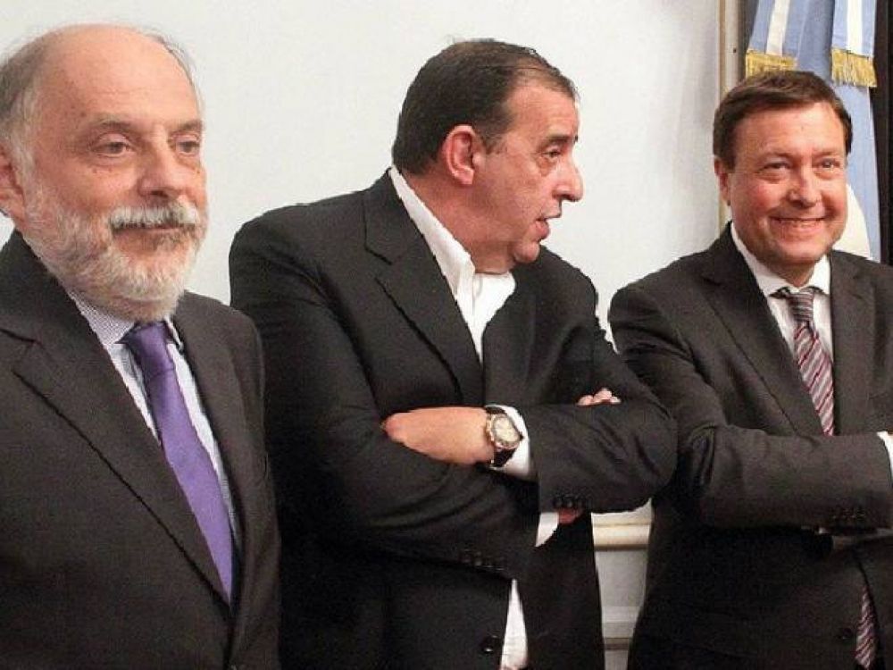 Oscar Albrieu y Haroldo Lebed asumieron como Ministros de Agricultura y Seguridad