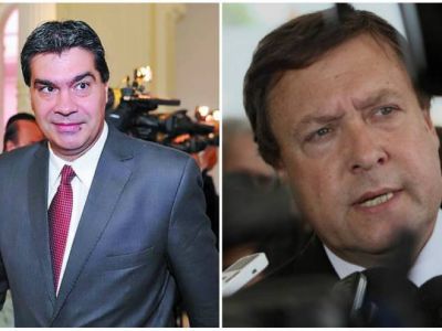 El Gobernador habl� con Capitanich acerca de los rumores de saqueos
