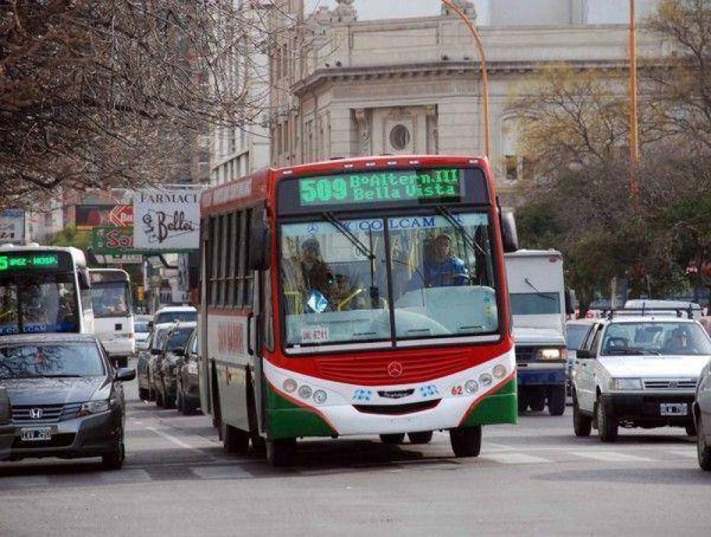 En enero aumentar� el boleto de colectivos