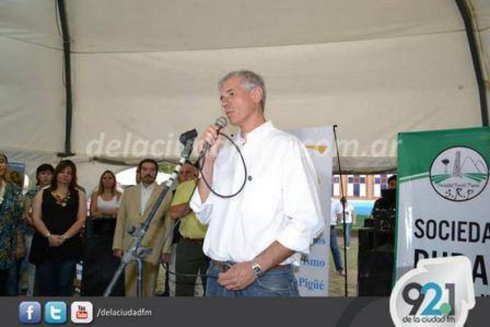 'El sector agropecuario tiene una f�brica dormida en el distrito' se�al� el Presidente de la Rural