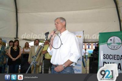 'El sector agropecuario tiene una f�brica dormida en el distrito' se�al� el Presidente de la Rural