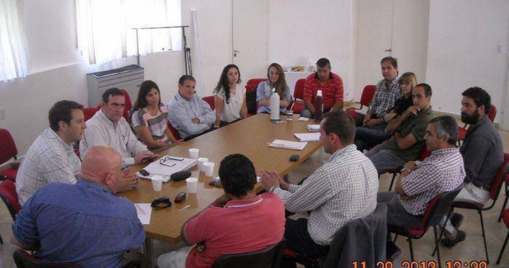 Las secretar�as de producci�n del sudoeste se reunieron en Tornquist