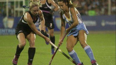 Las Leonas van por la clasificaci�n ante China tras el descanso
