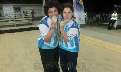 Mar�a Ma�z fue ternada para los premios Olimpia