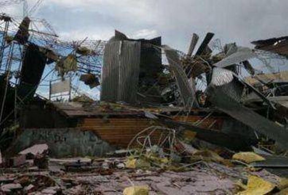 Chivilcoy, una ciudad azotada por el temporal