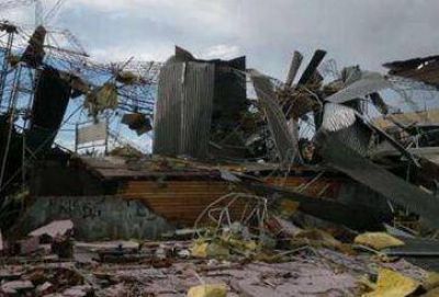 Chivilcoy, una ciudad azotada por el temporal