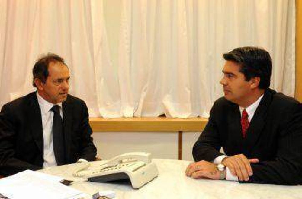 Finalmente Scioli se juntar� con Capitanich