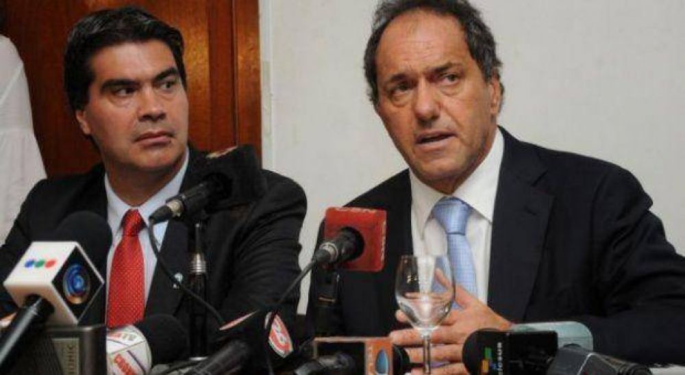 Capitanich se reunir� con Scioli, en el marco de la ronda de di�logo con los gobernadores
