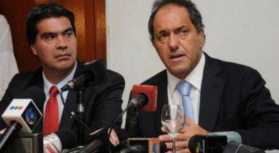 Capitanich se reunir� con Scioli, en el marco de la ronda de di�logo con los gobernadores