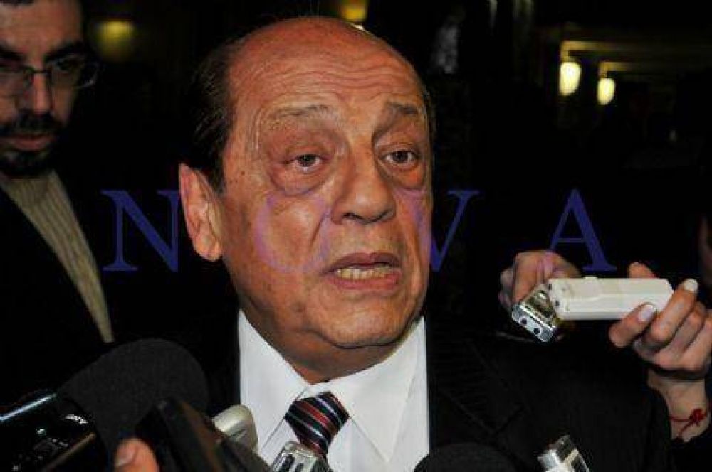 El perseguidor: Juan Jos� Mussi va por Horacio Gonz�lez en la C�mara de Diputados