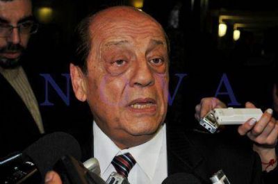 El perseguidor: Juan Jos� Mussi va por Horacio Gonz�lez en la C�mara de Diputados