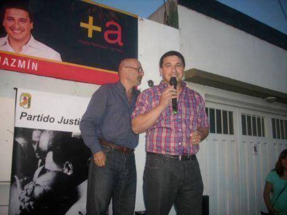 Altos de San Lorenzo: El Frente Renovador inaugur� un nuevo local partidario