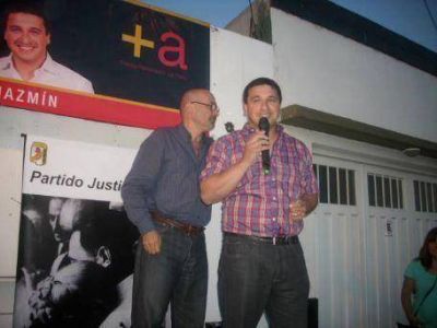 Altos de San Lorenzo: El Frente Renovador inaugur� un nuevo local partidario