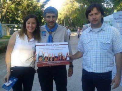 Con el apoyo del municipio, se realiz� la 3� expo feria de Voluntariado en el Hip�dromo