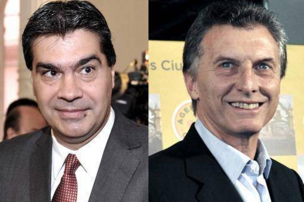 Capitanich mantendr� una reuni�n en las pr�ximas horas con Macri y Scioli
