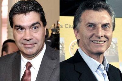 Capitanich mantendr� una reuni�n en las pr�ximas horas con Macri y Scioli