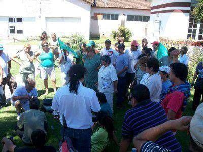 Los municipales de Gral. Madariaga se ponen de pie