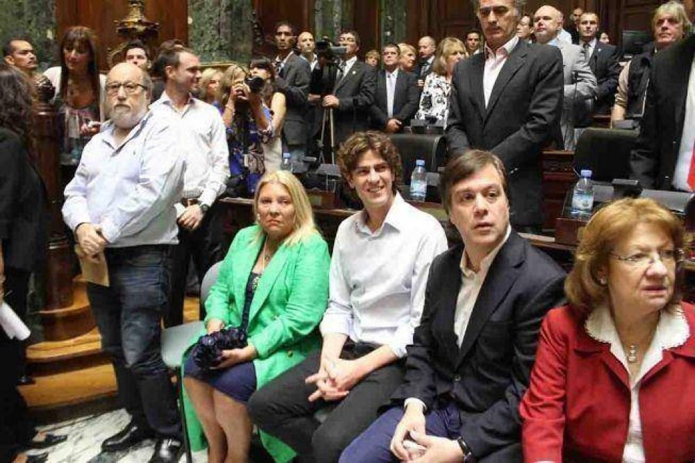 La Legislatura tendr 16 bloques para 60 diputados