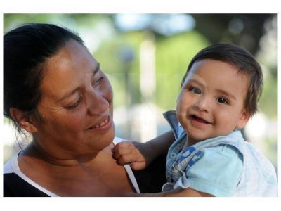 �Los m�dicos creen que es un milagro que Lucas est� vivo�