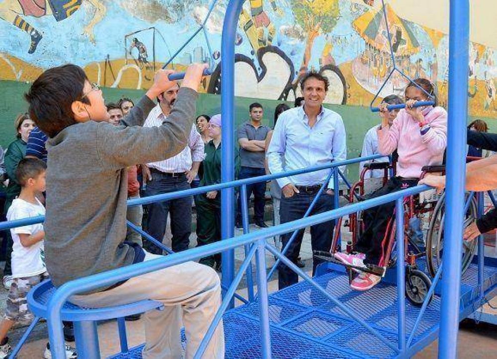 Comenz� la Semana de la Inclusi�n en el partido de General San Mart�n