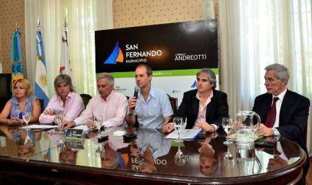 Conferencia de prensa sobre la ocupaci�n de viviendas y la intenci�n de saqueos en San Fernando