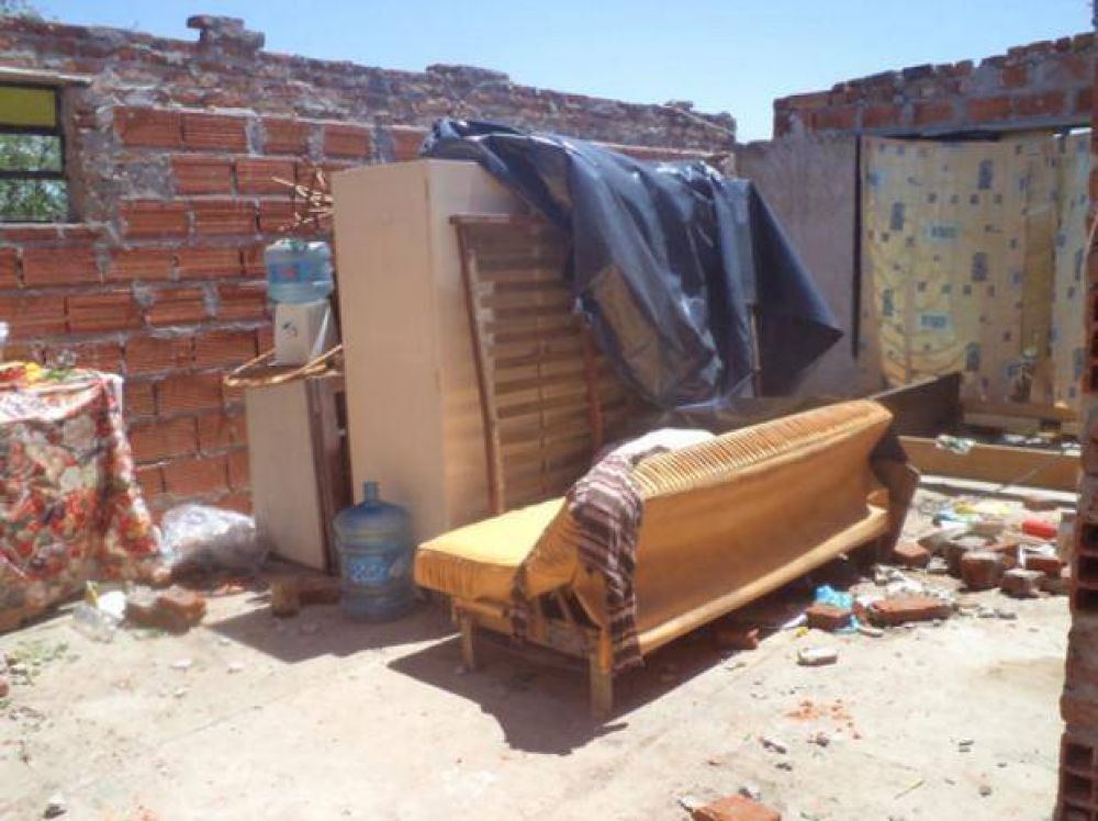 Venado Tuerto se recupera tras la feroz tormenta que hizo estragos